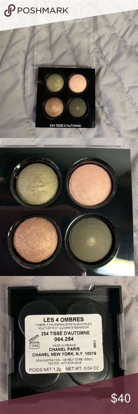 discontinued Chanel eye shadow s